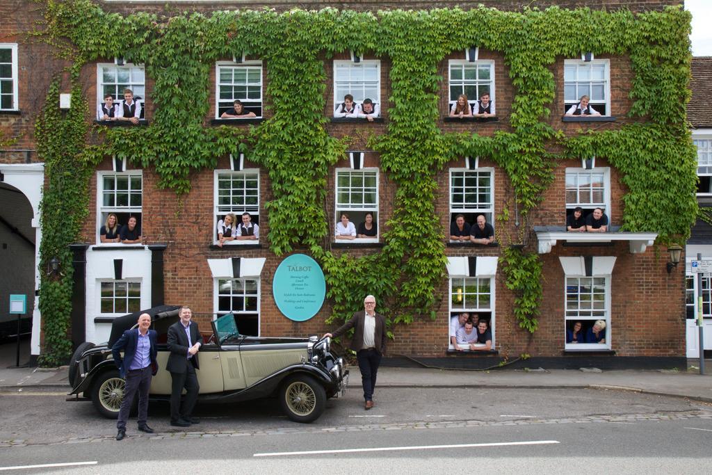 The Talbot Inn Woking Dış mekan fotoğraf